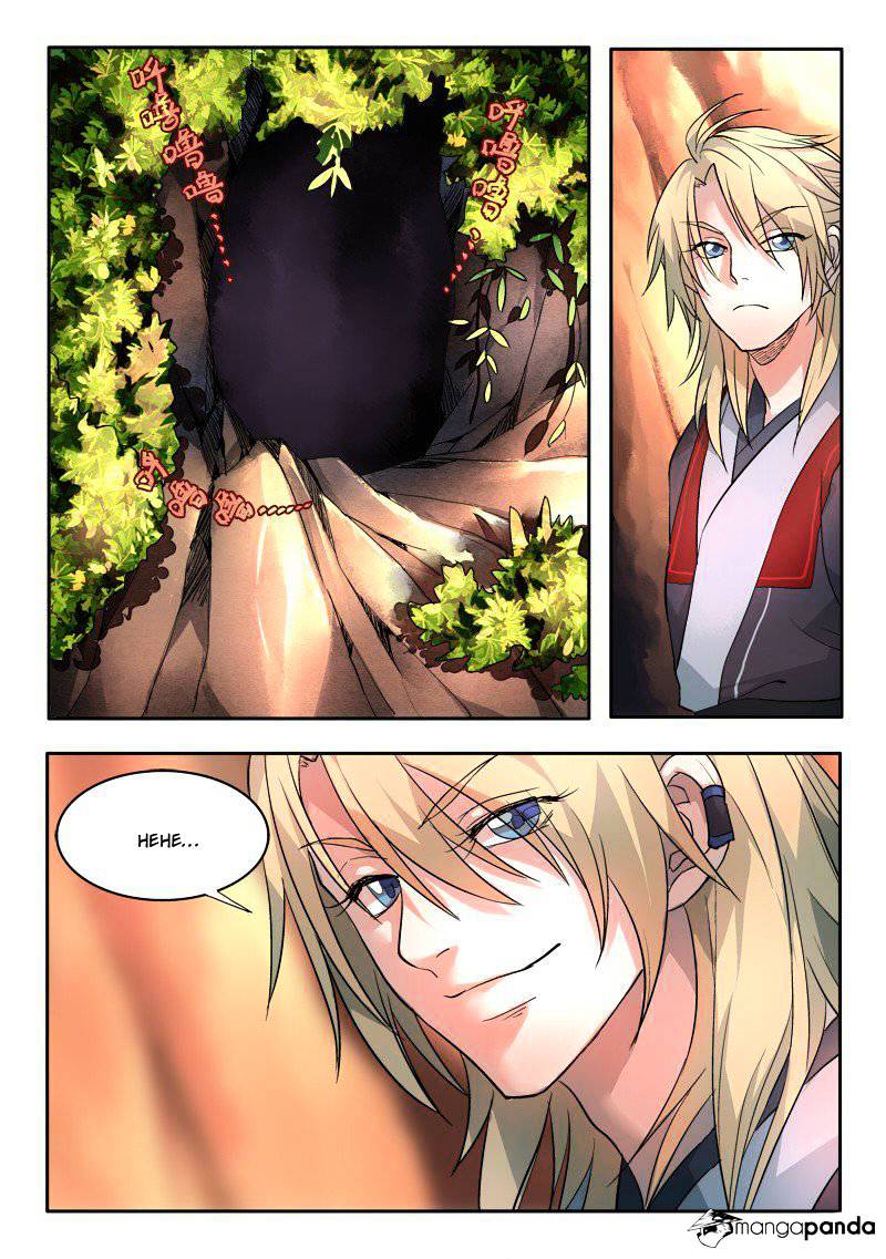Spirit Blade Mountain Chapter 38 - page 12