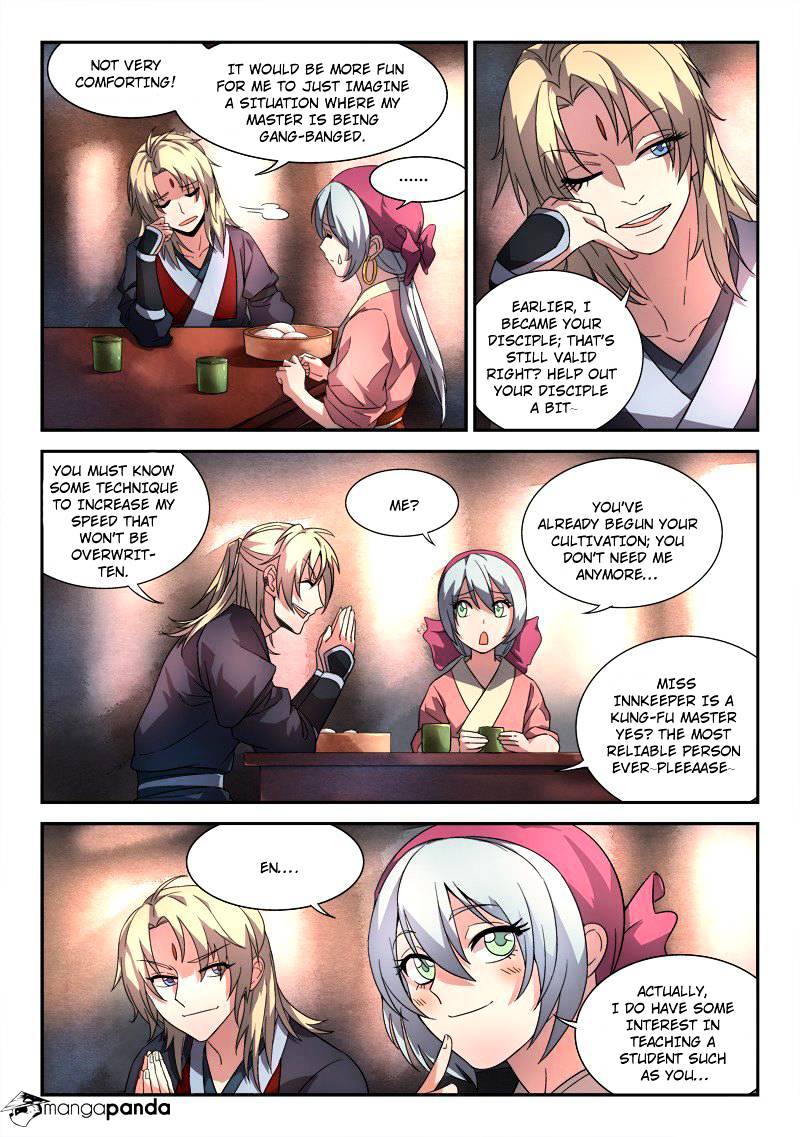Spirit Blade Mountain Chapter 38 - page 3