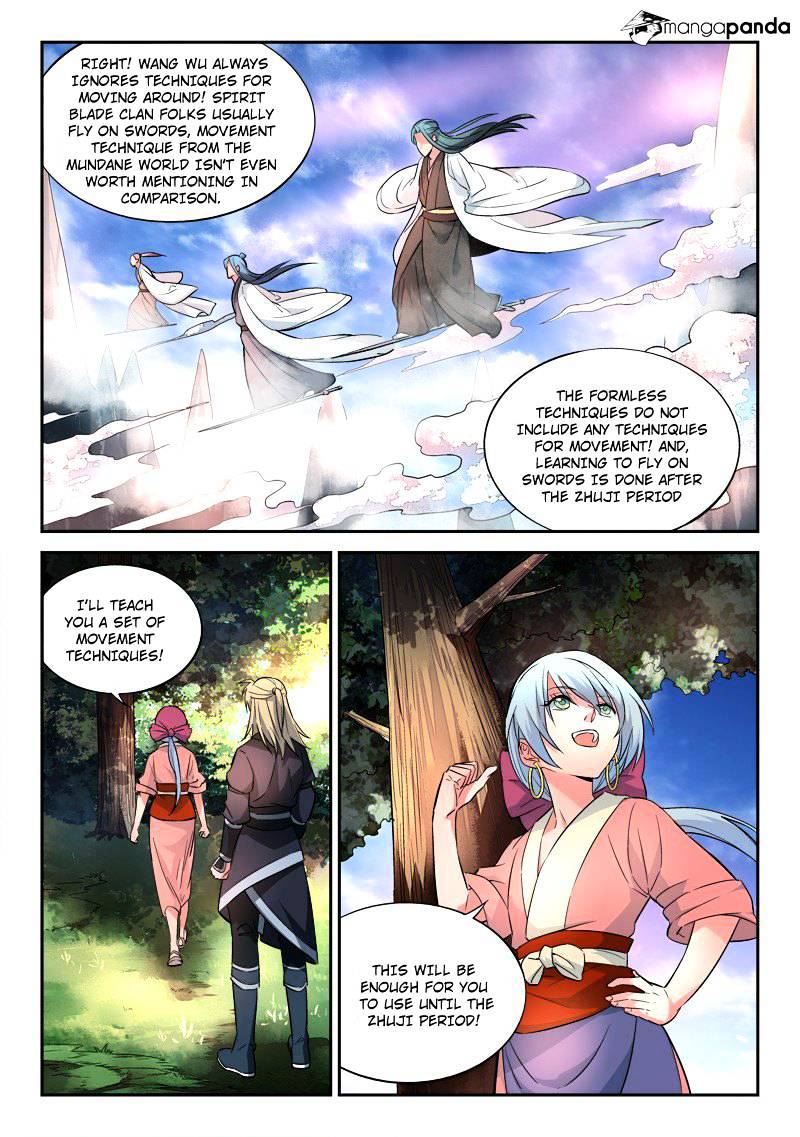 Spirit Blade Mountain Chapter 38 - page 4