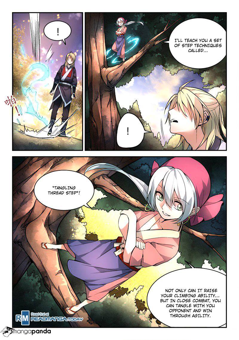 Spirit Blade Mountain Chapter 38 - page 5