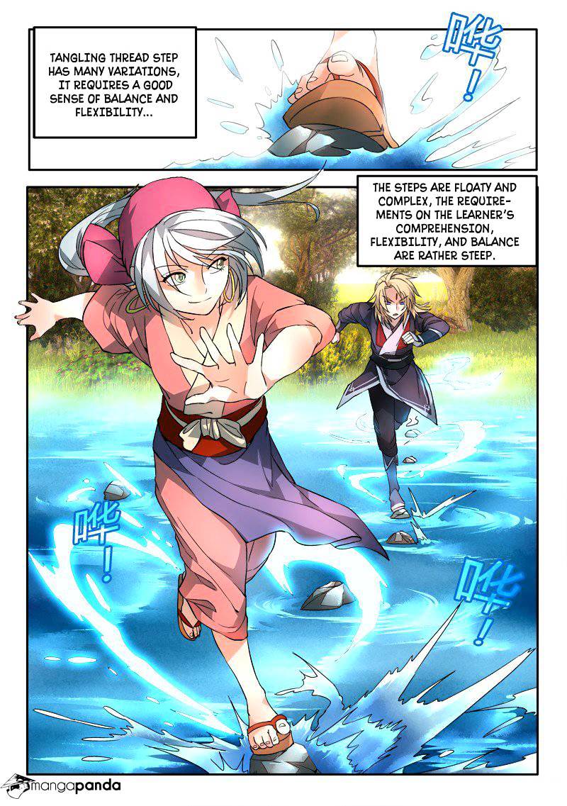 Spirit Blade Mountain Chapter 38 - page 6