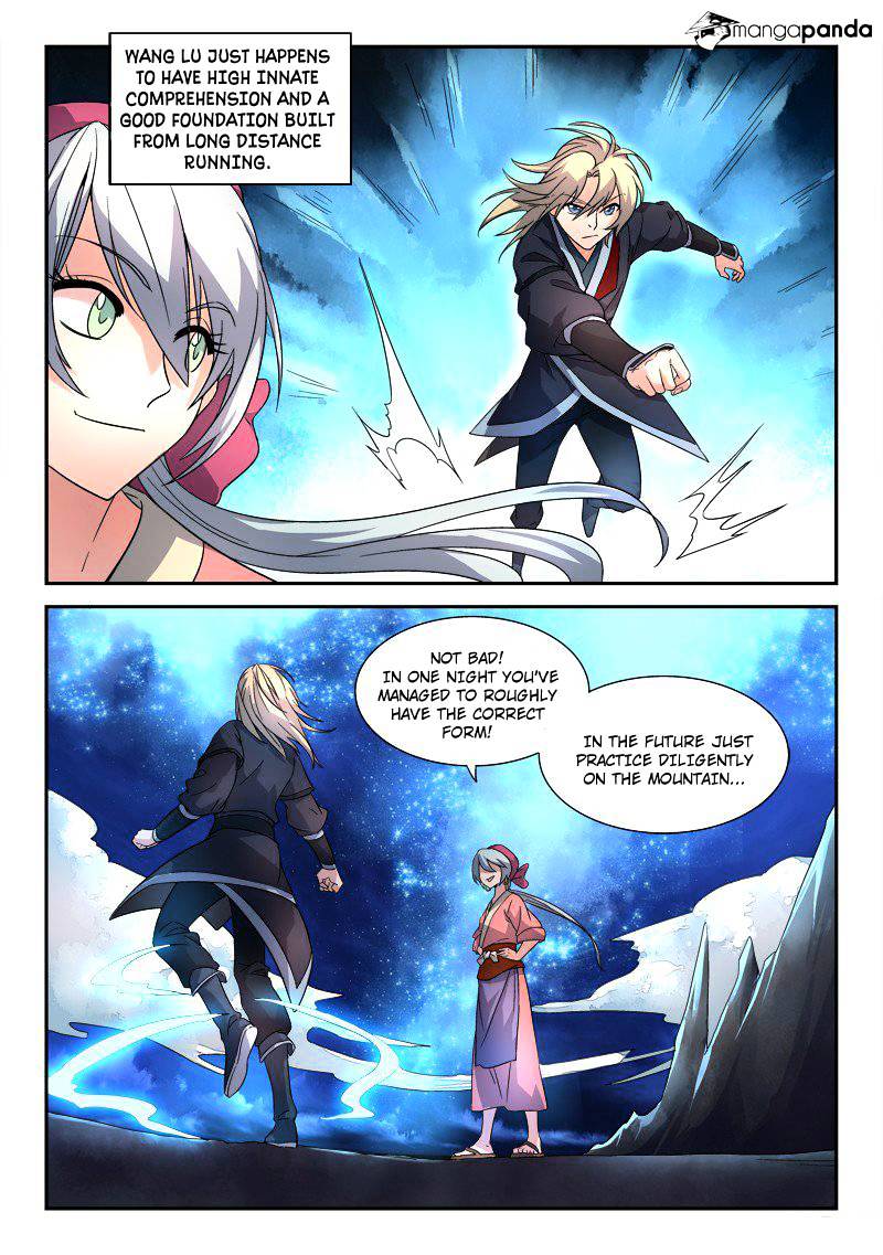 Spirit Blade Mountain Chapter 38 - page 7