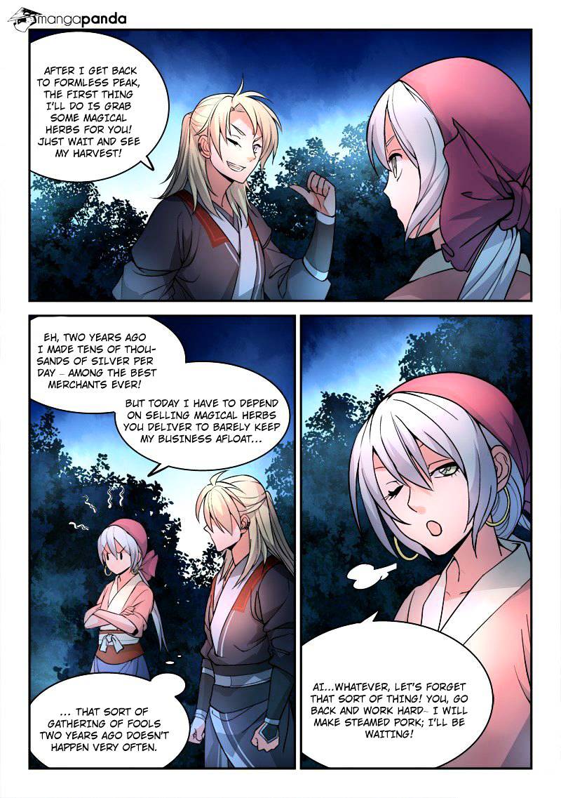 Spirit Blade Mountain Chapter 38 - page 8