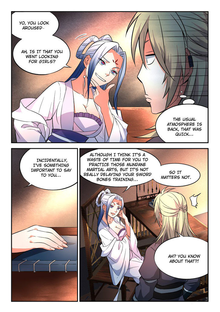 Spirit Blade Mountain Chapter 39 - page 10