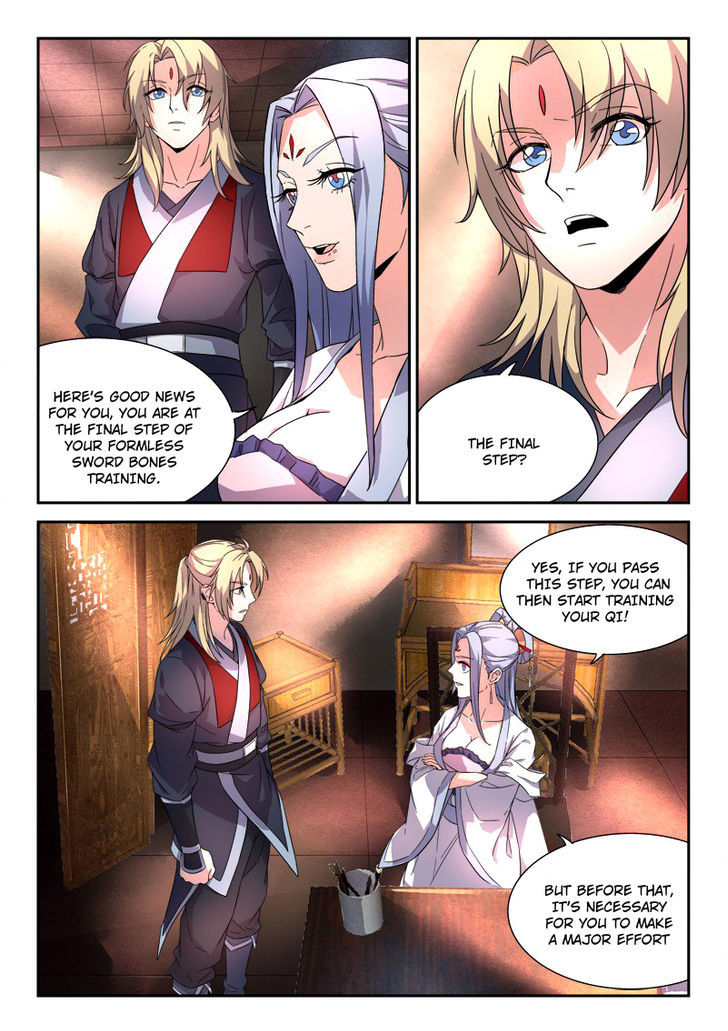Spirit Blade Mountain Chapter 39 - page 11