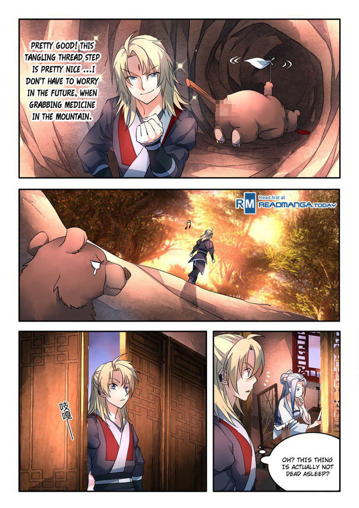 Spirit Blade Mountain Chapter 39 - page 8
