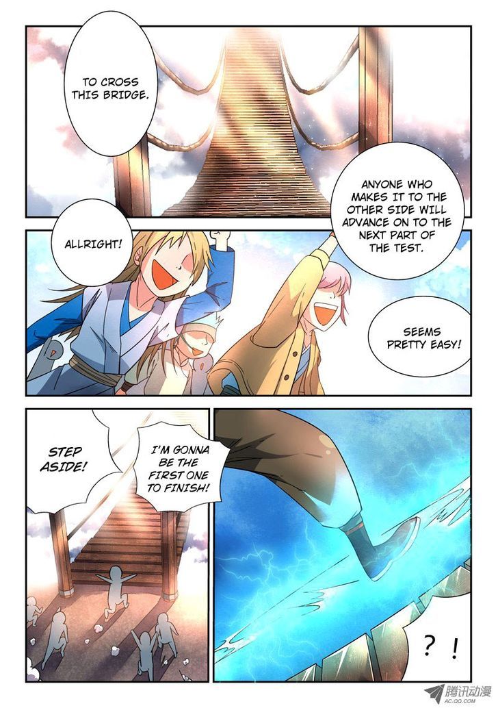 Spirit Blade Mountain Chapter 4 - page 10