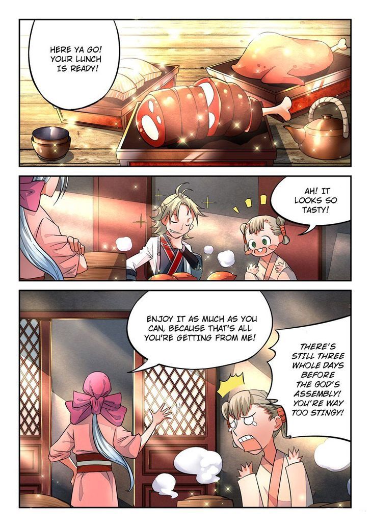 Spirit Blade Mountain Chapter 4 - page 2