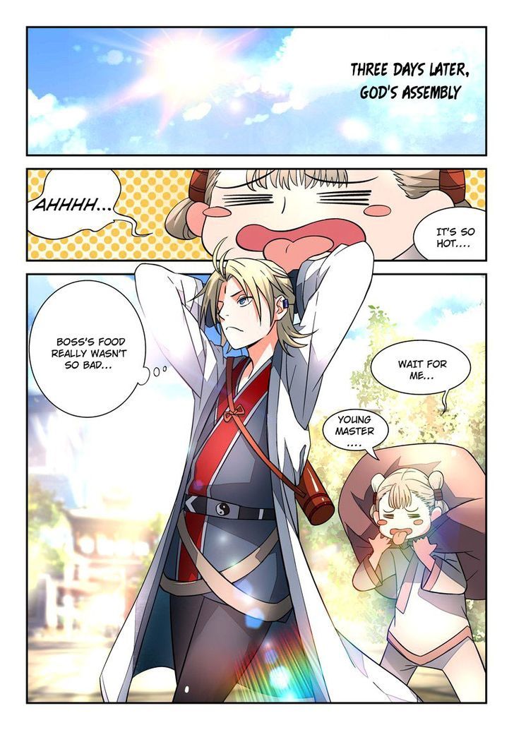 Spirit Blade Mountain Chapter 4 - page 5