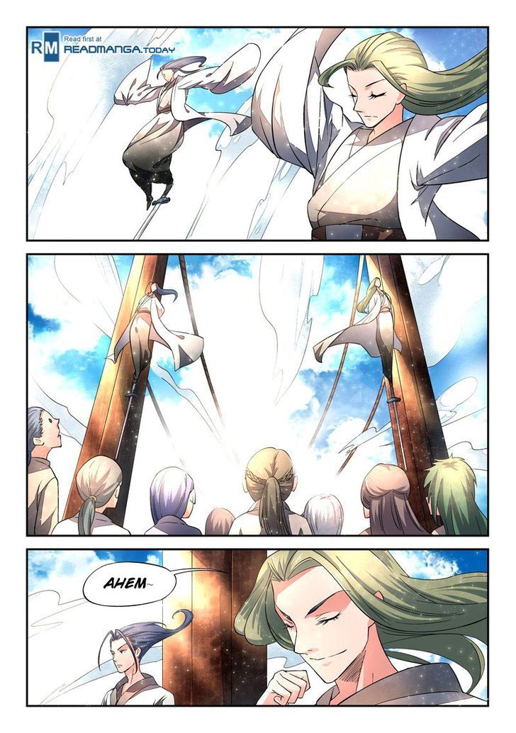 Spirit Blade Mountain Chapter 4 - page 8
