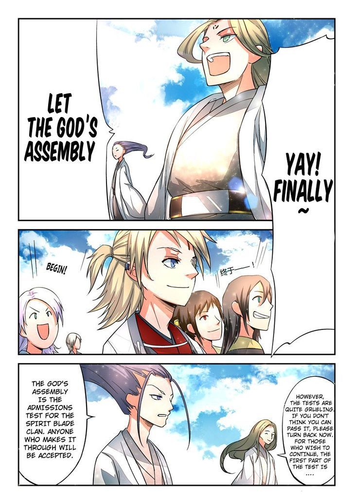 Spirit Blade Mountain Chapter 4 - page 9