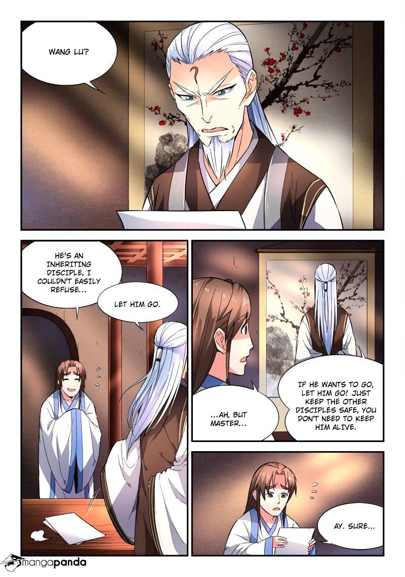 Spirit Blade Mountain Chapter 40 - page 11