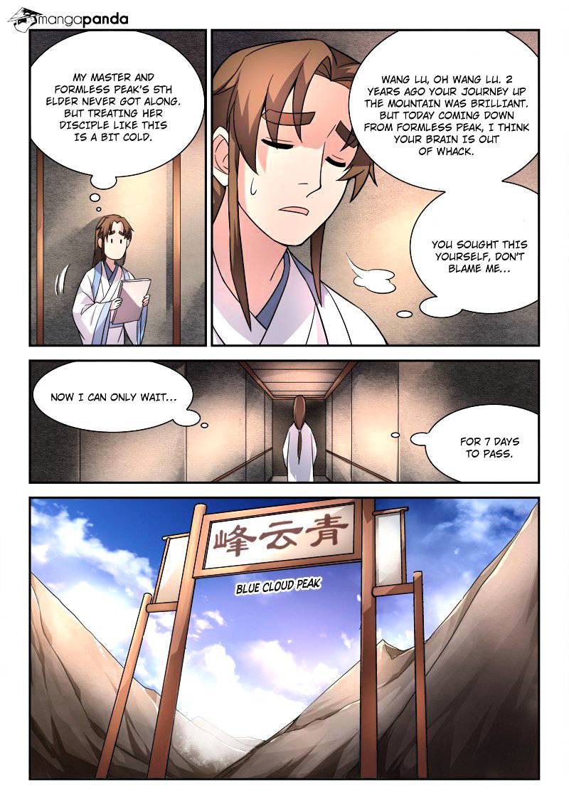 Spirit Blade Mountain Chapter 40 - page 12