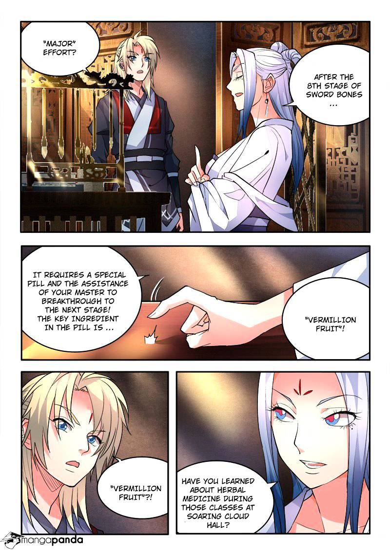 Spirit Blade Mountain Chapter 40 - page 3