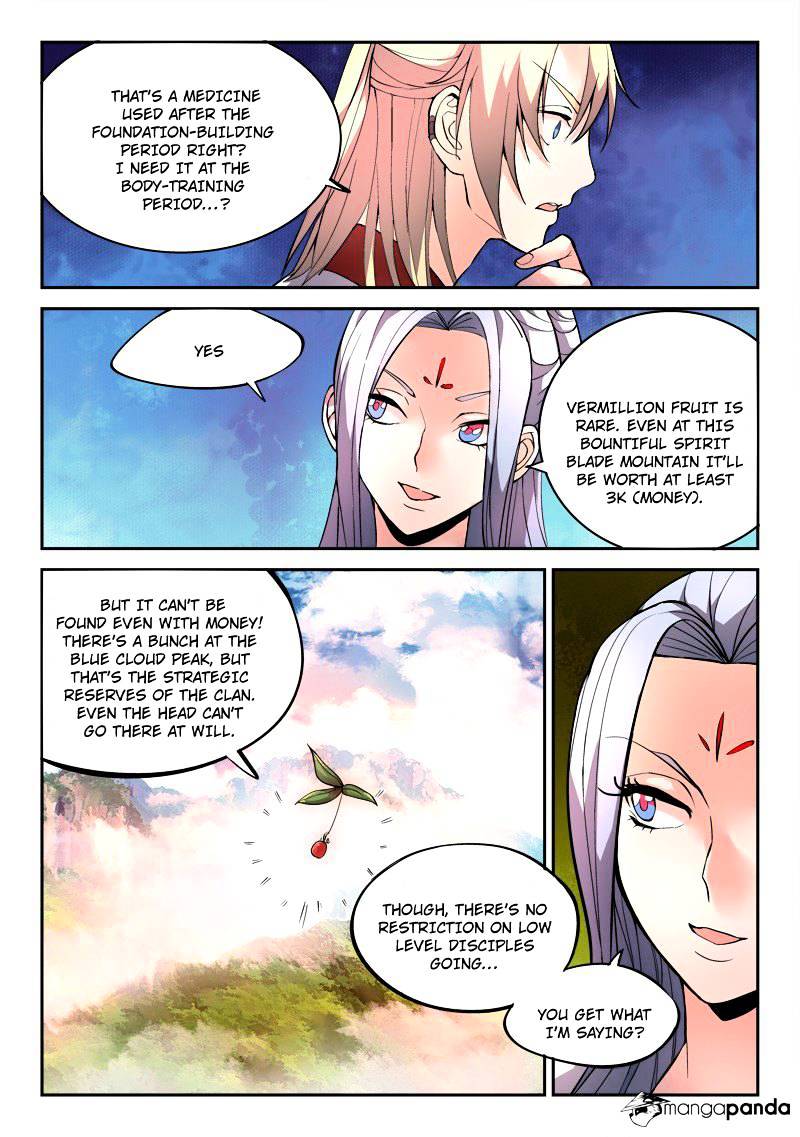 Spirit Blade Mountain Chapter 40 - page 4
