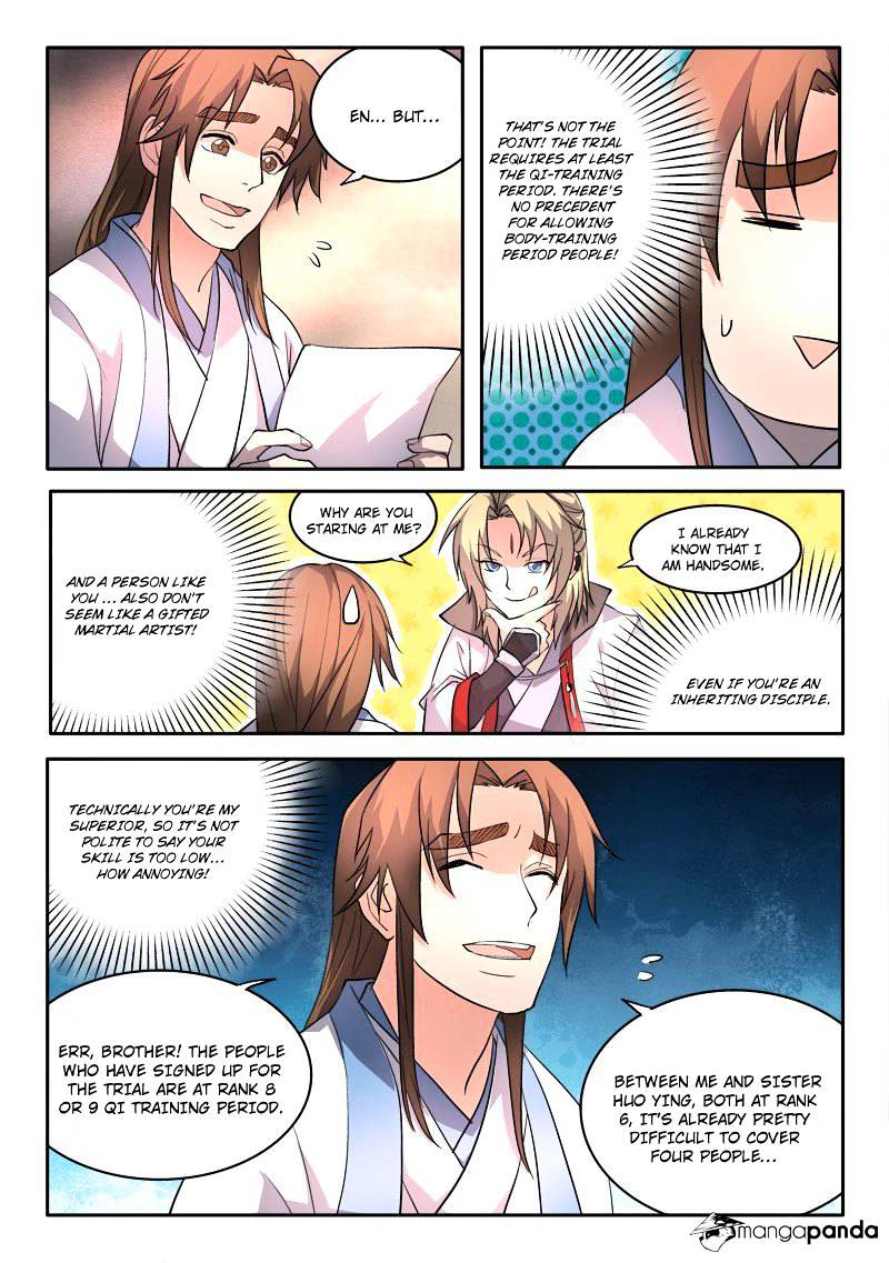 Spirit Blade Mountain Chapter 40 - page 6