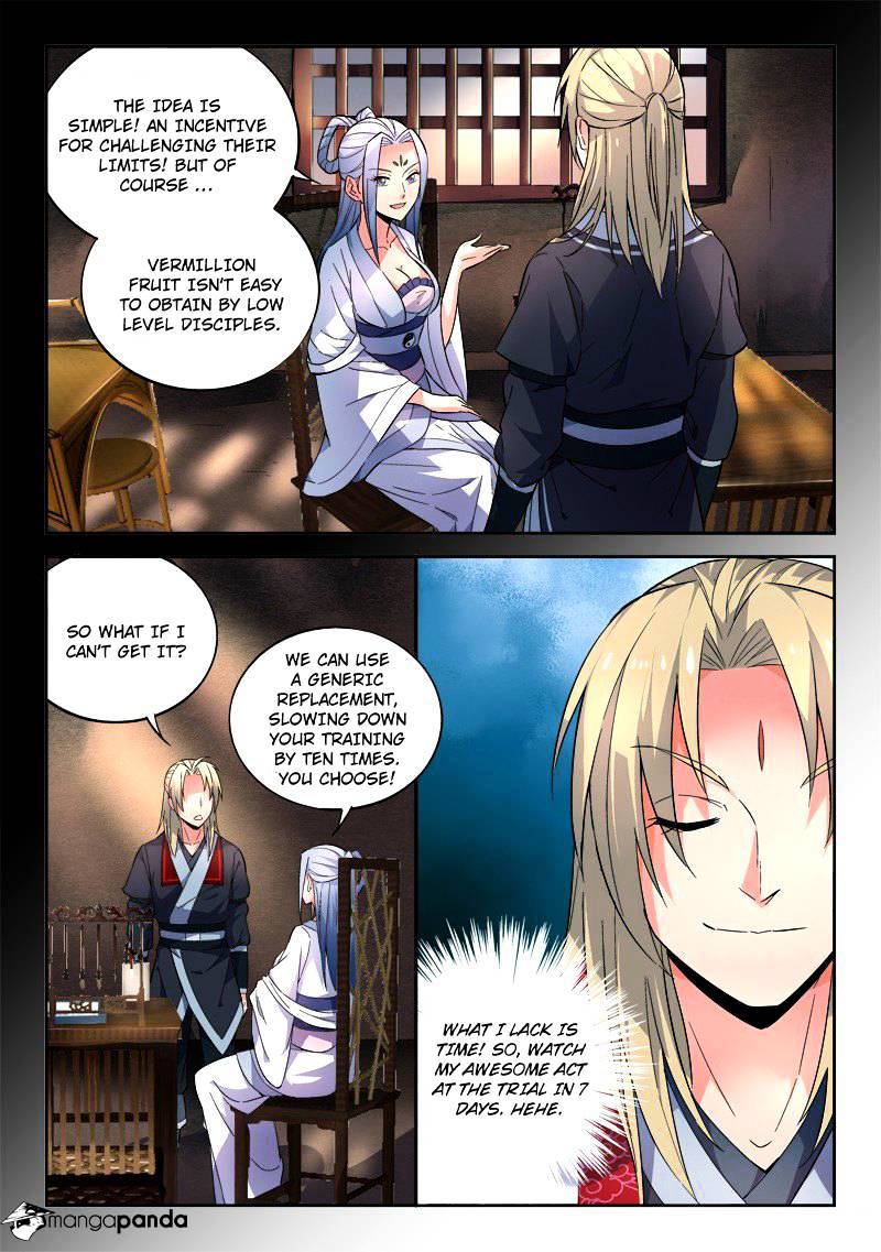Spirit Blade Mountain Chapter 40 - page 8