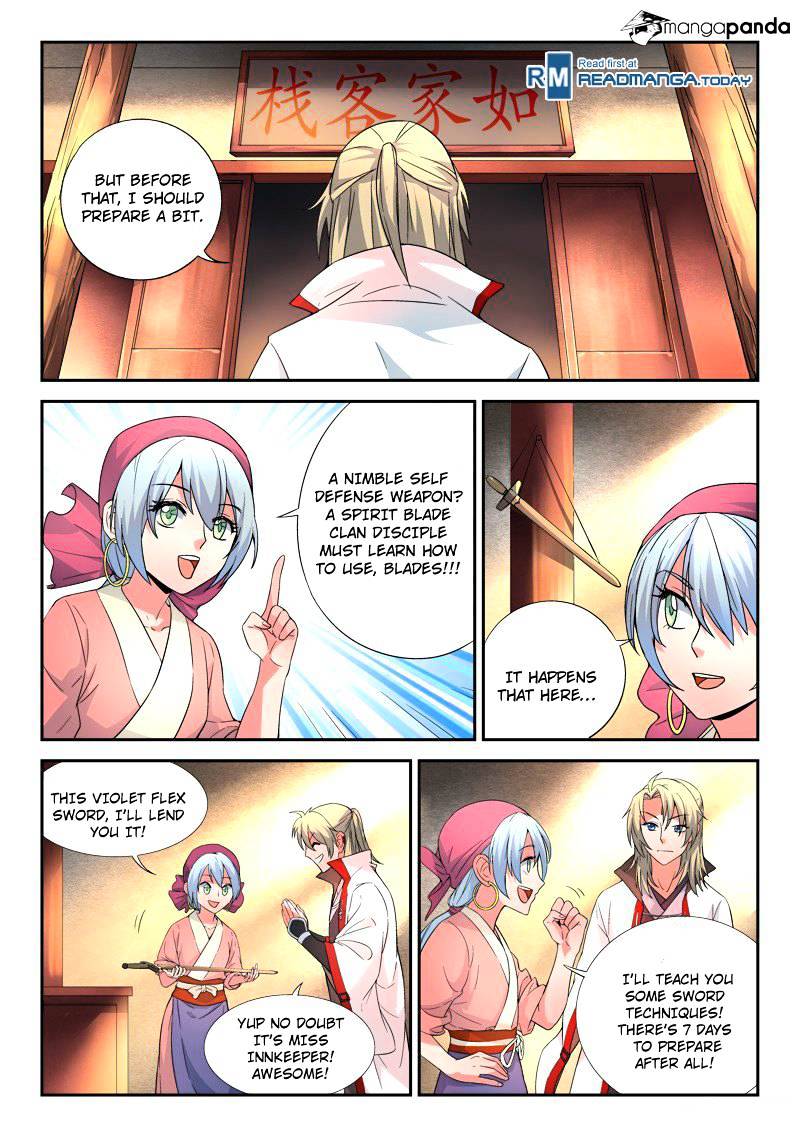 Spirit Blade Mountain Chapter 40 - page 9