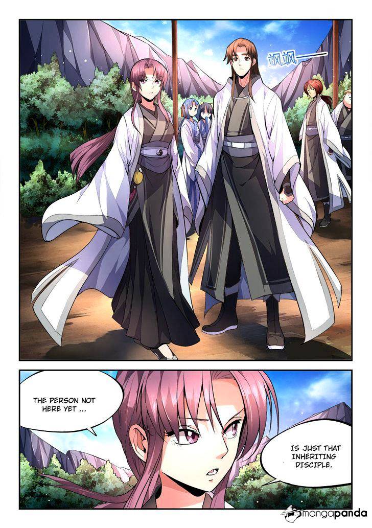 Spirit Blade Mountain Chapter 41 - page 2