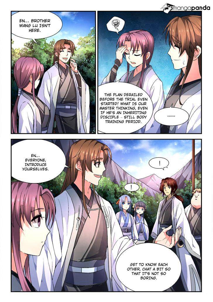 Spirit Blade Mountain Chapter 41 - page 3