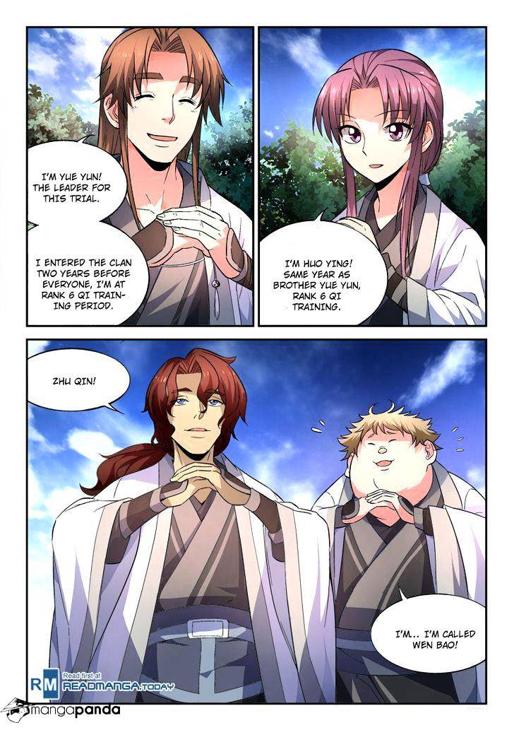 Spirit Blade Mountain Chapter 41 - page 4