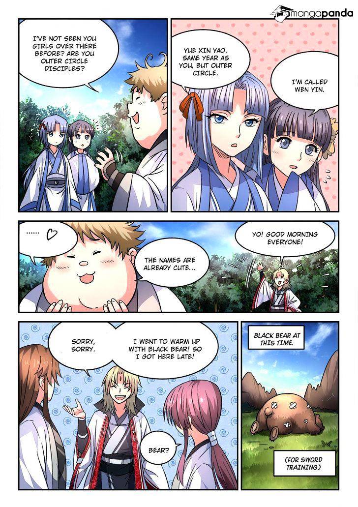 Spirit Blade Mountain Chapter 41 - page 5