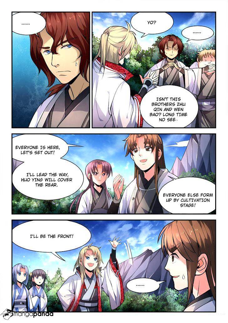 Spirit Blade Mountain Chapter 41 - page 6
