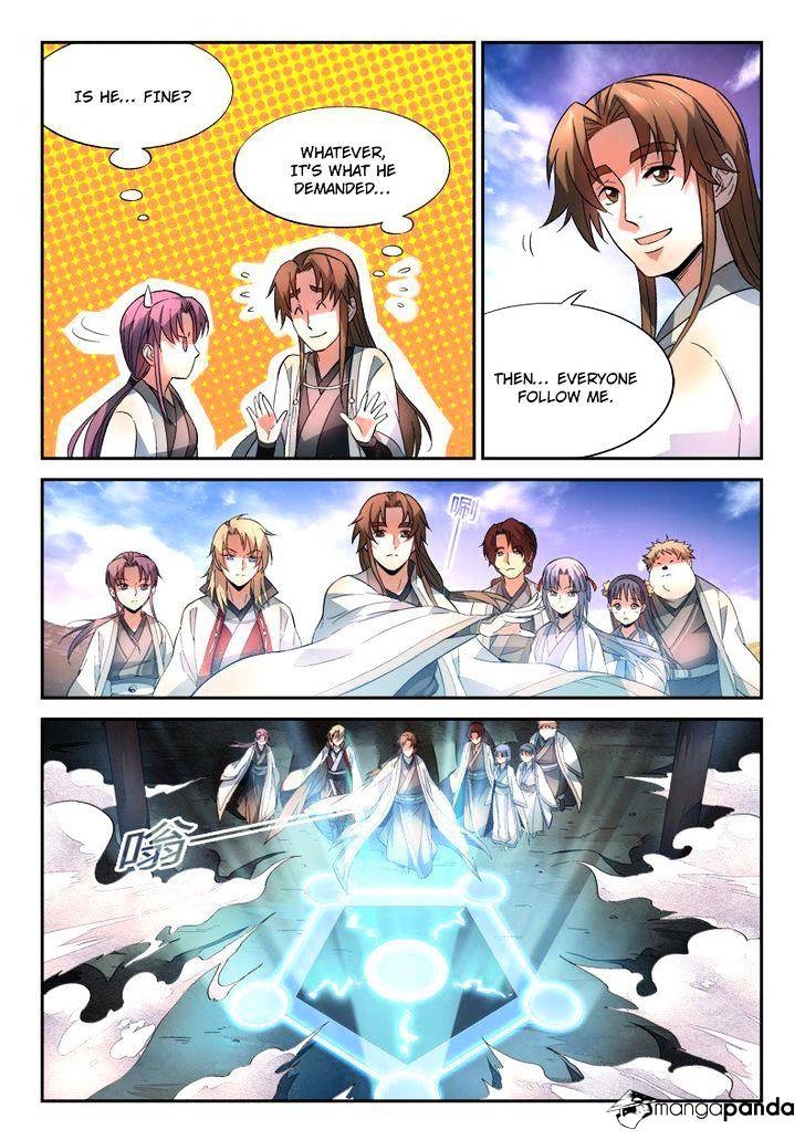 Spirit Blade Mountain Chapter 41 - page 7