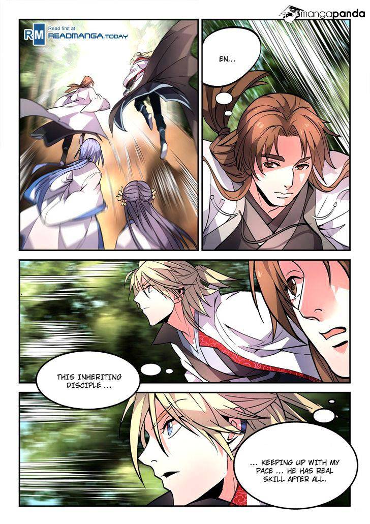 Spirit Blade Mountain Chapter 42 - page 4