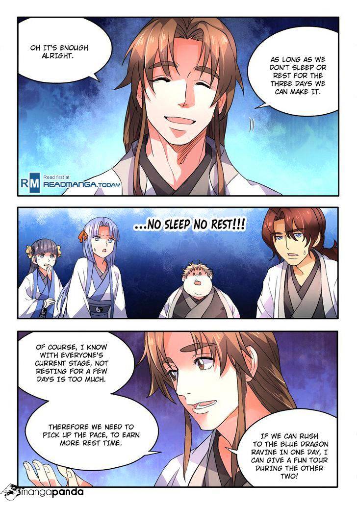 Spirit Blade Mountain Chapter 42 - page 8