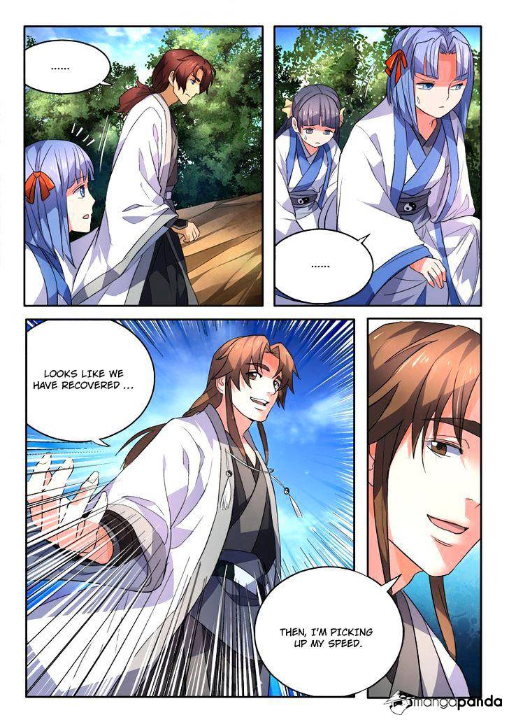 Spirit Blade Mountain Chapter 42 - page 9