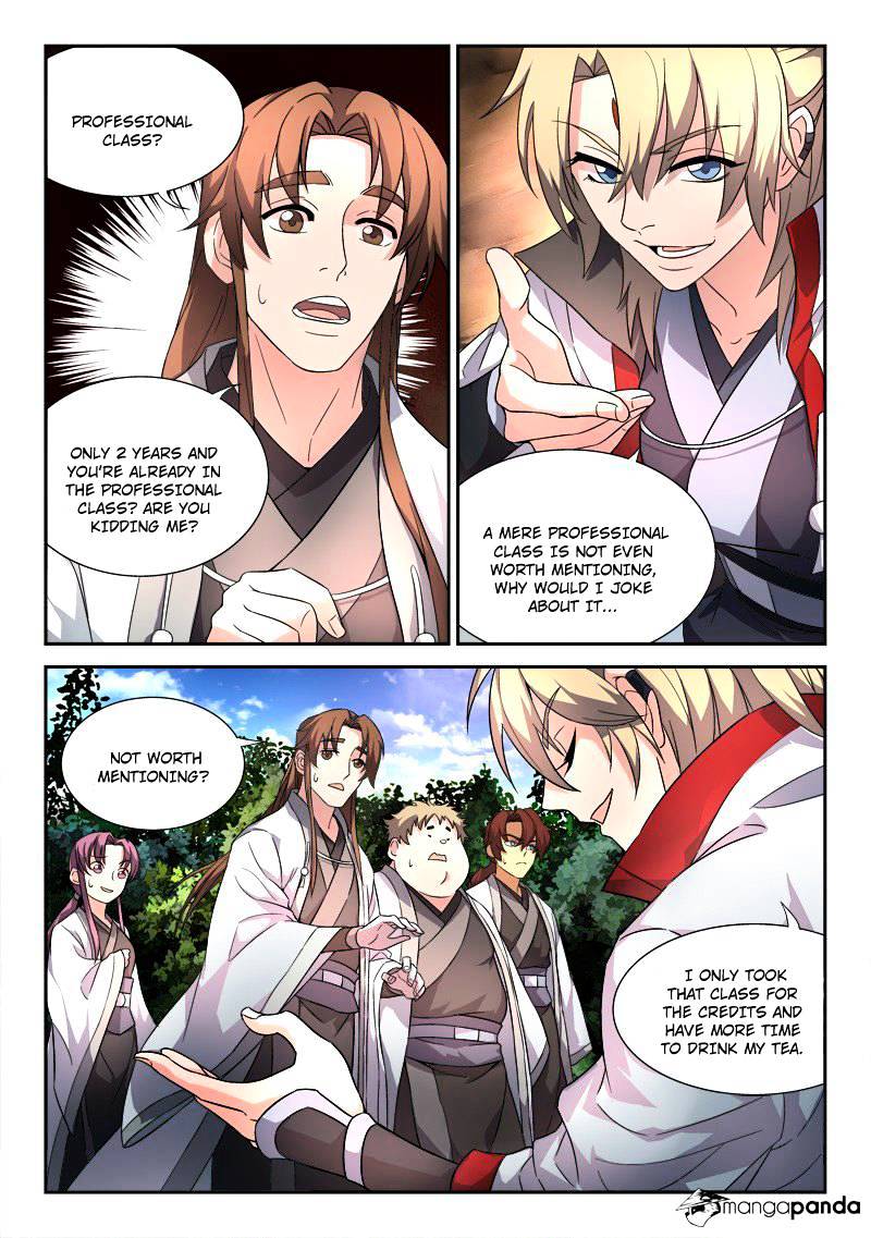 Spirit Blade Mountain Chapter 44 - page 1