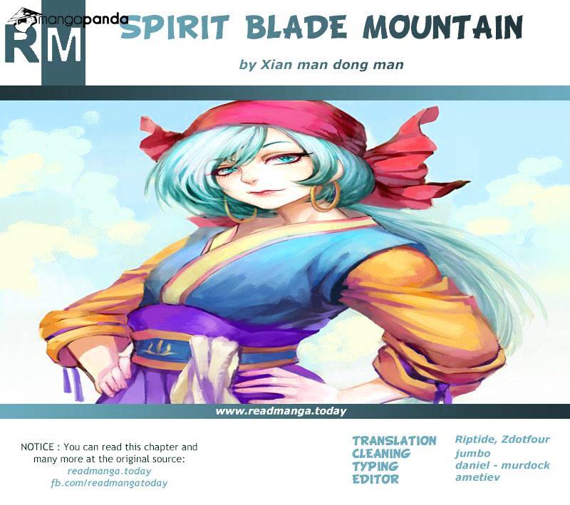 Spirit Blade Mountain Chapter 44 - page 11