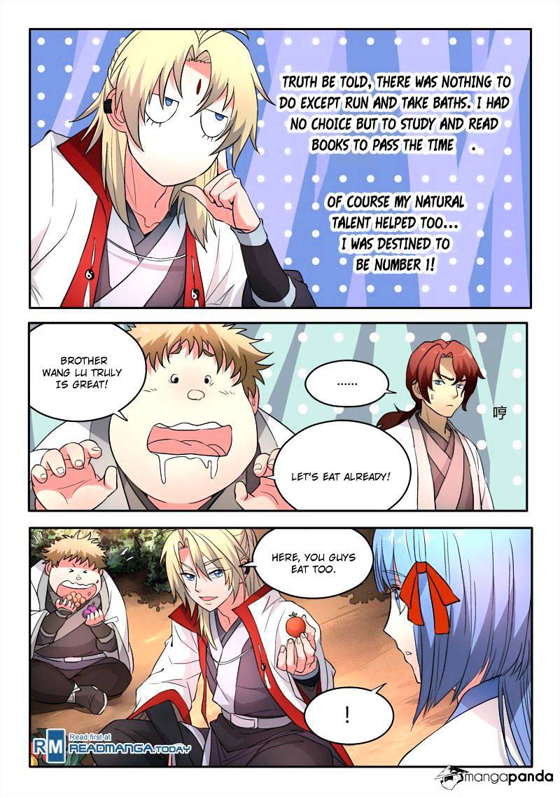 Spirit Blade Mountain Chapter 44 - page 3
