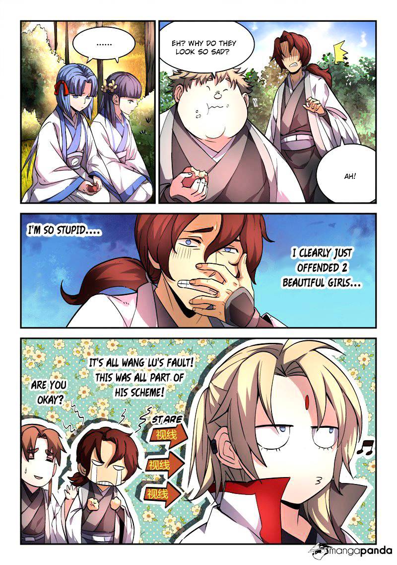 Spirit Blade Mountain Chapter 44 - page 5