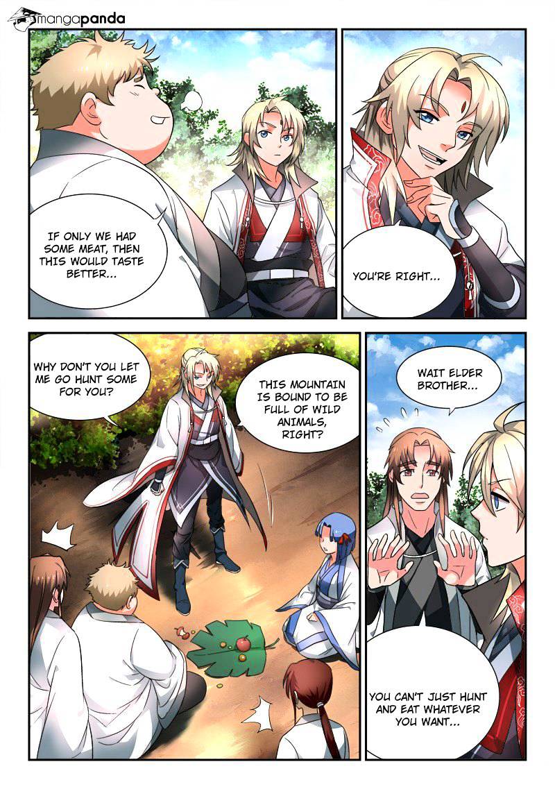 Spirit Blade Mountain Chapter 44 - page 6
