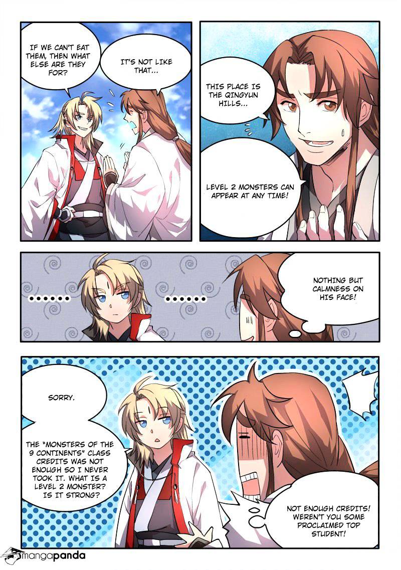 Spirit Blade Mountain Chapter 44 - page 7
