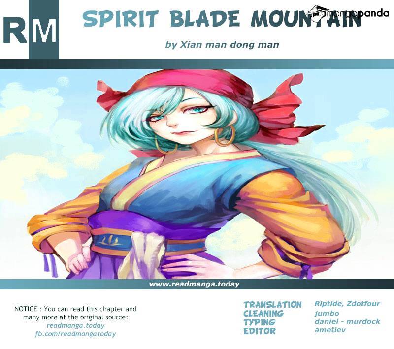 Spirit Blade Mountain Chapter 33 - page 13