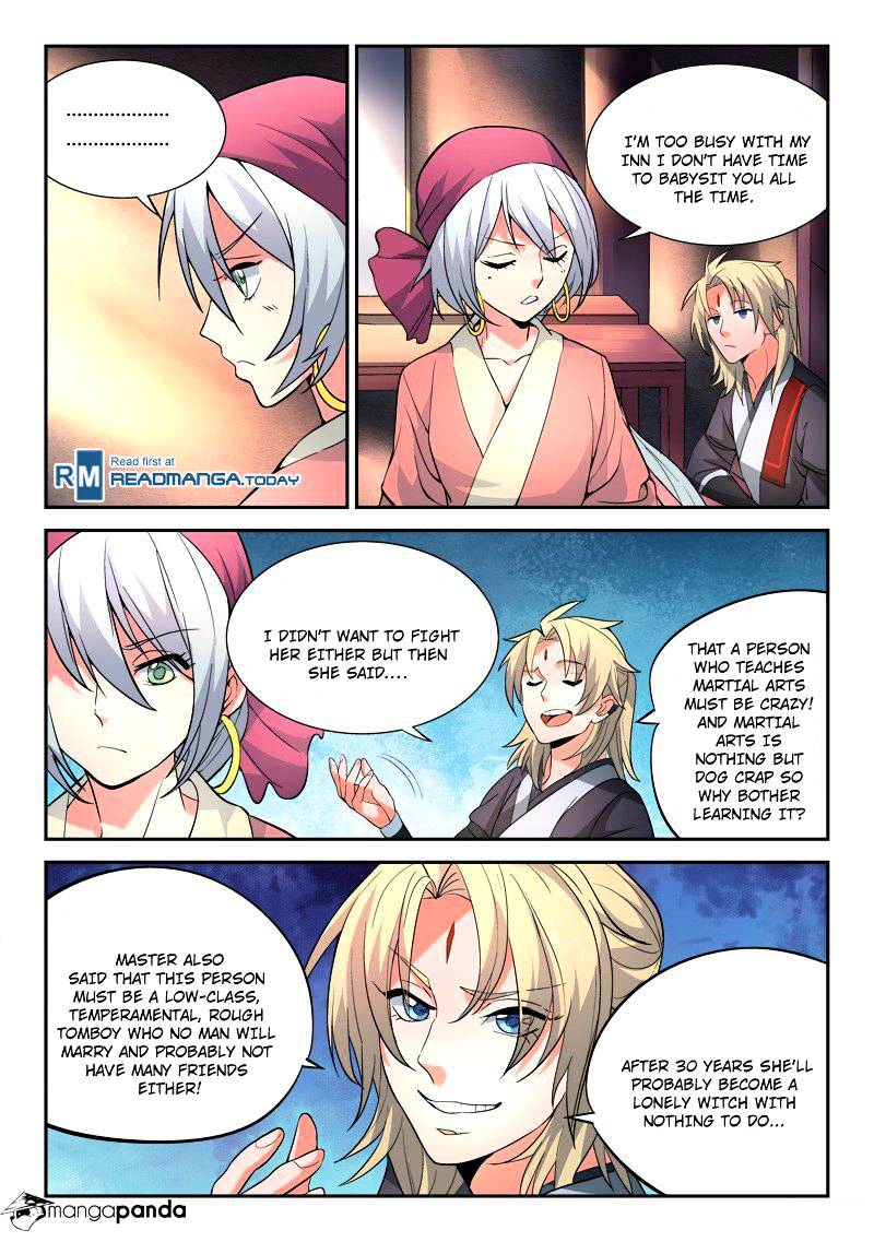 Spirit Blade Mountain Chapter 33 - page 5
