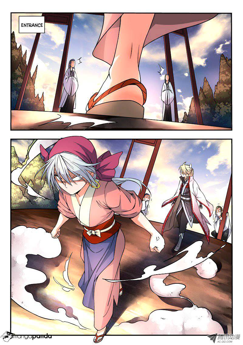 Spirit Blade Mountain Chapter 33 - page 7