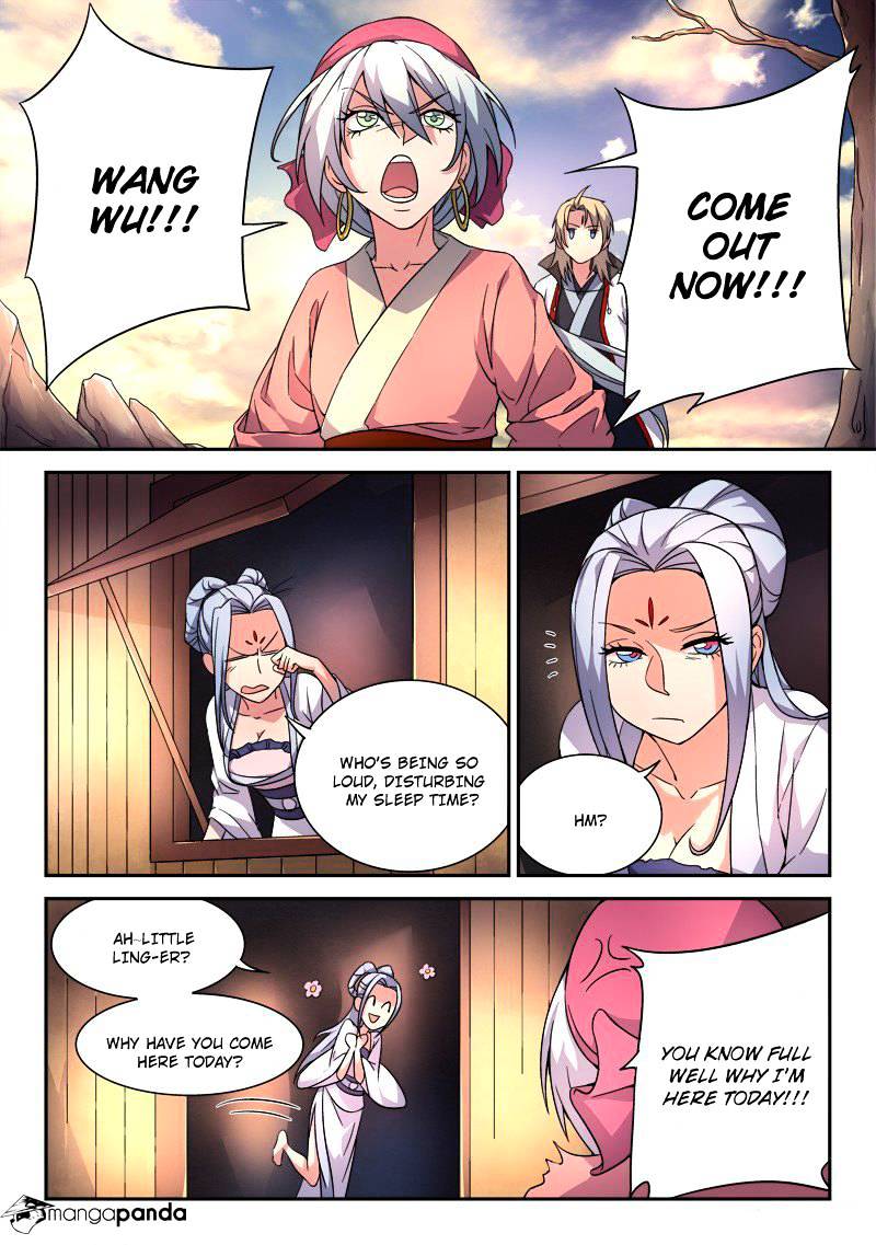 Spirit Blade Mountain Chapter 33 - page 8