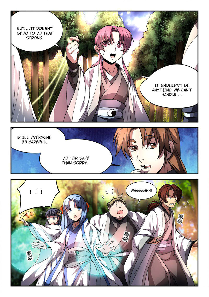 Spirit Blade Mountain Chapter 45 - page 3
