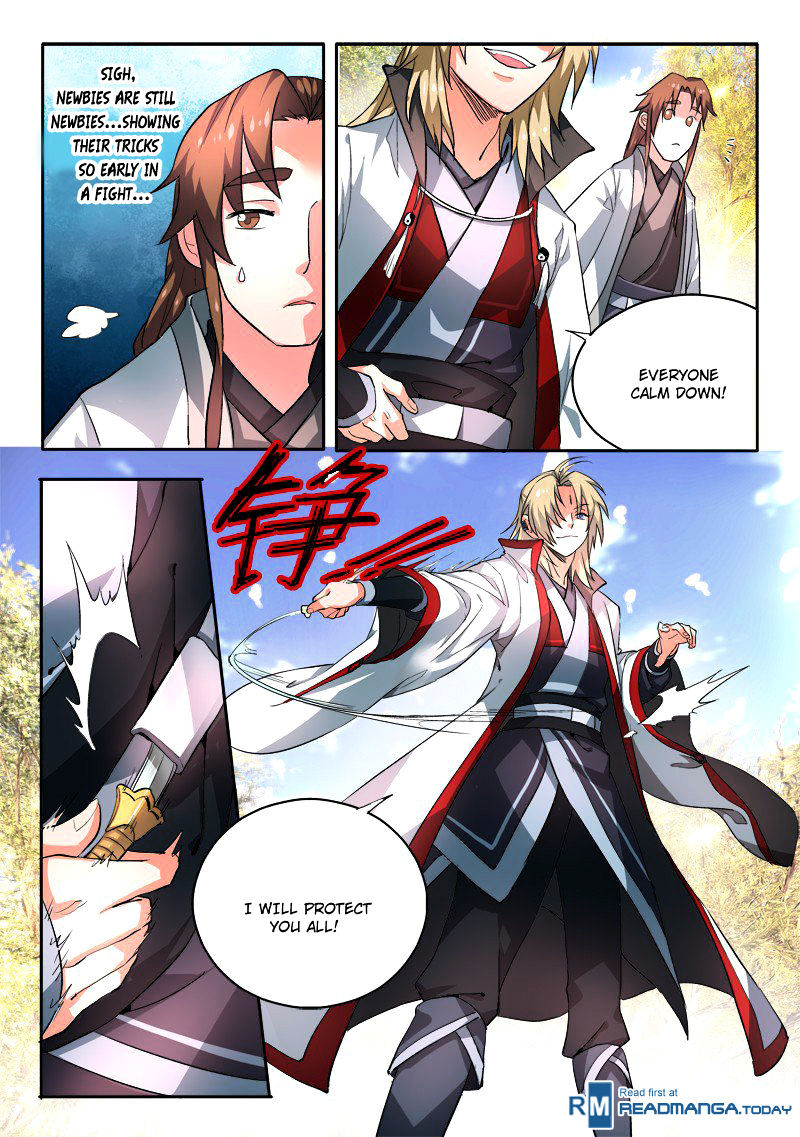 Spirit Blade Mountain Chapter 45 - page 4