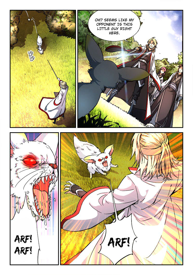 Spirit Blade Mountain Chapter 45 - page 6