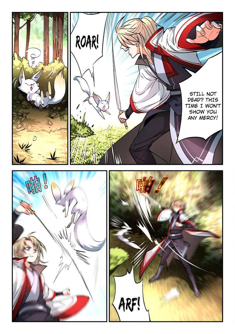 Spirit Blade Mountain Chapter 45 - page 8