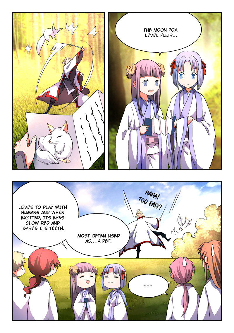 Spirit Blade Mountain Chapter 45 - page 9