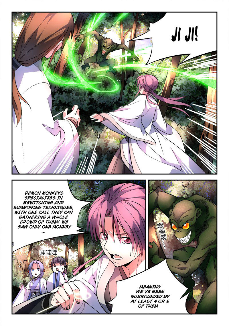 Spirit Blade Mountain Chapter 46 - page 11