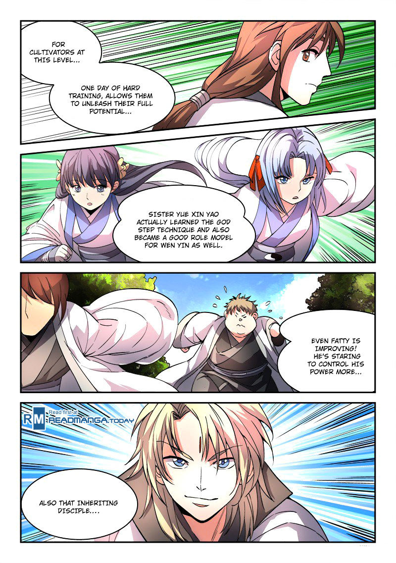 Spirit Blade Mountain Chapter 46 - page 4