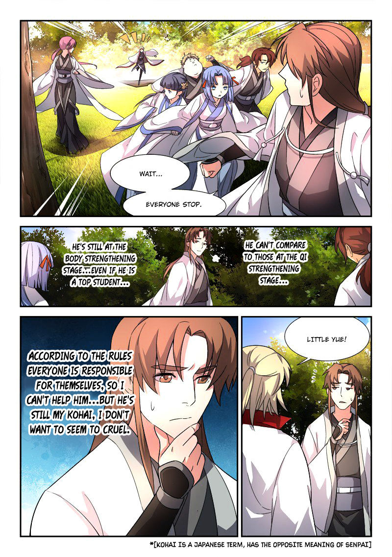 Spirit Blade Mountain Chapter 46 - page 5