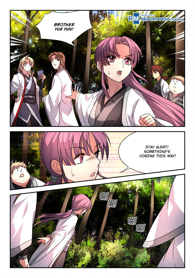 Spirit Blade Mountain Chapter 46 - page 8